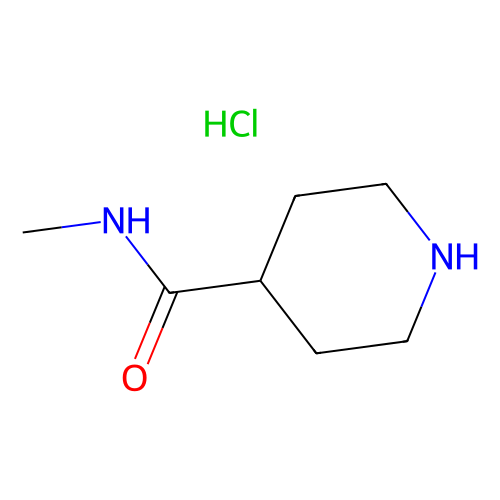 <em>N</em>-<em>甲基</em>哌啶-4-<em>甲酰胺</em>盐酸盐，1903-75-9，95%