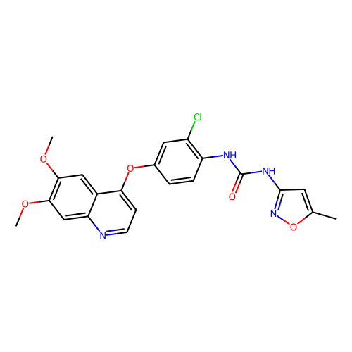 Tivozanib (AV-<em>951</em>)，抑制剂，475108-18-0，≥98%