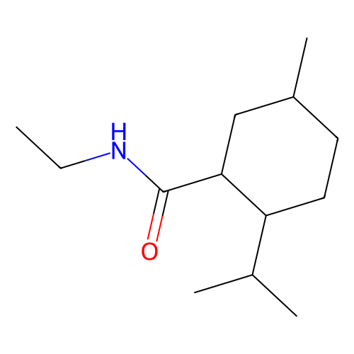 薄荷酰胺，39711-<em>79</em>-0，98%