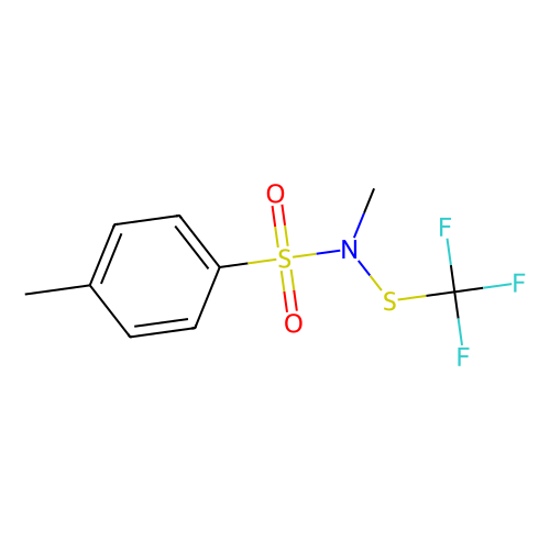 <em>N</em>-<em>甲基</em>-<em>N</em>-[(三氟<em>甲基</em>)<em>硫</em><em>代</em>]对甲苯磺<em>酰胺</em>，1045822-31-8，97%
