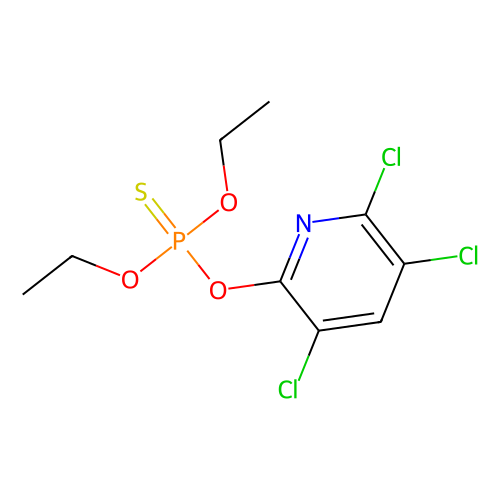 毒死蜱标准溶液，2921-88-2，analytical standard,10ug/ml in <em>acetone</em>