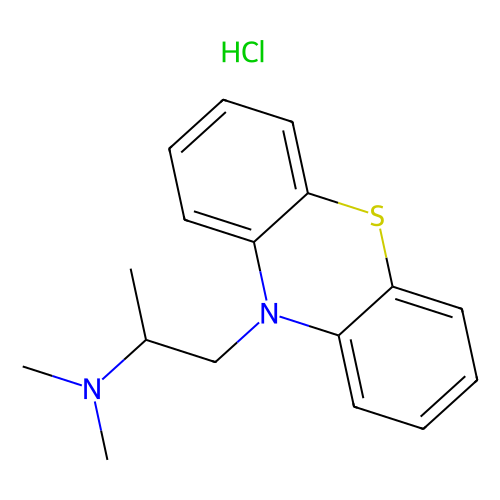 盐酸<em>异</em><em>丙</em><em>嗪</em>，58-33-3，>98.0%(HPLC)