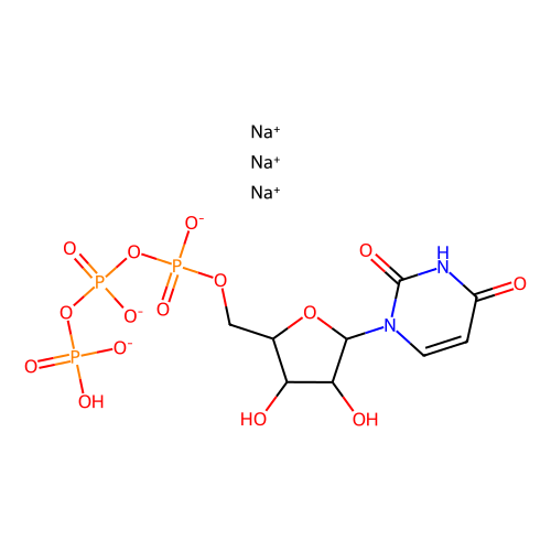 尿苷-5′-<em>三</em>磷酸酯 <em>三</em>钠盐 <em>水合物</em>，19817-92-6，95%