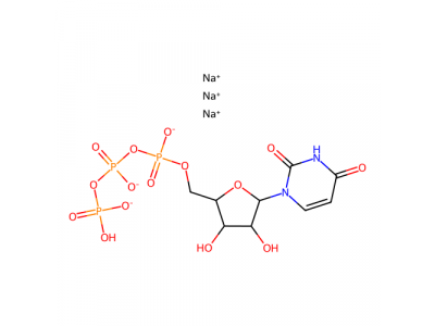 尿苷-5′-三磷酸酯 三钠盐 水合物，19817-92-6，95%