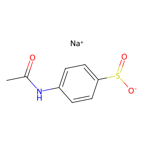 4-乙酰氨基苯亚磺<em>酸钠</em> <em>二水合物</em>，15898-43-8，≥98.0%(T)
