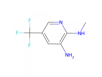 3-氨基-2-(甲基氨基)-5-(三氟甲基)吡啶，172648-55-4，98%