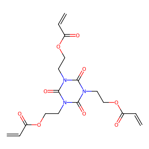 <em>异</em>氰脲<em>酸</em>三(2-丙烯酰氧乙基)<em>酯</em>(<em>含</em><em>稳定剂</em>吩噻嗪)，40220-08-4，>80.0%(GC)