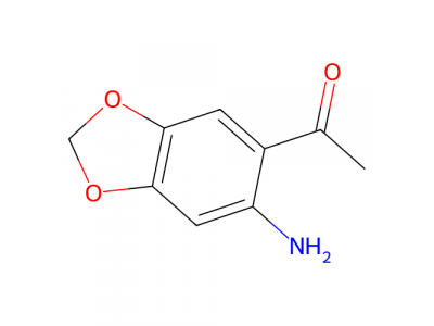 6'-氨基-3',4'-(亚甲基二氧代)苯乙酮，28657-75-2，>98.0%