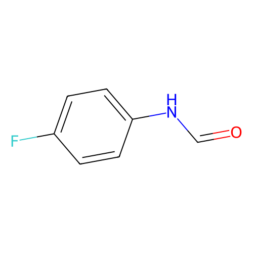 <em>N</em>-(4-氟<em>苯基</em>)<em>甲酰胺</em>，459-25-<em>6</em>，>98.0%(GC)