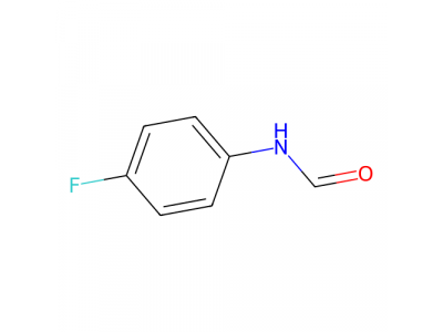 N-(4-氟苯基)甲酰胺，459-25-6，>98.0%(GC)