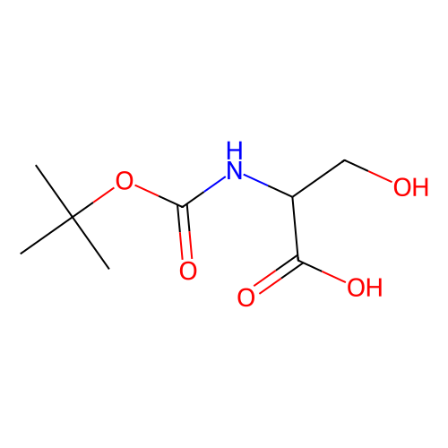 BOC-L-<em>丝氨酸</em>，3262-72-4，97%