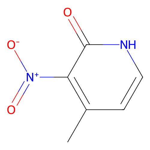 2-<em>羟基</em>-<em>4</em>-甲基-3-硝基<em>吡啶</em>，21901-18-8，98%