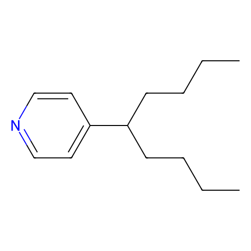 4-(<em>5</em>-壬基)吡啶，2961-<em>47</em>-9，>98.0%(GC)(T)