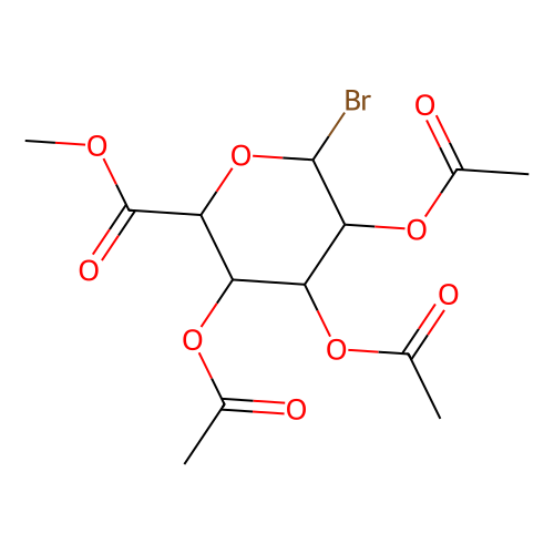 乙酰溴-α-<em>D</em>-<em>葡萄糖醛酸</em>甲酯，21085-72-3，93%