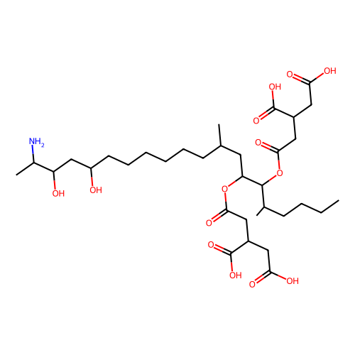 伏马菌素 <em>B2</em>，116355-84-1，≥98%(HPLC)
