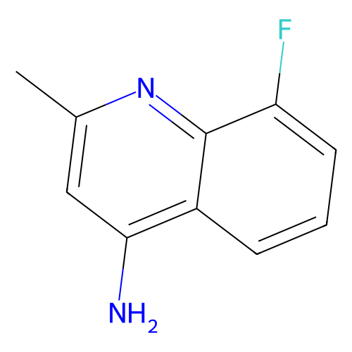 <em>8</em>-氟-<em>2</em>-<em>甲基</em>-<em>4</em>-喹啉胺，288151-34-8，98%