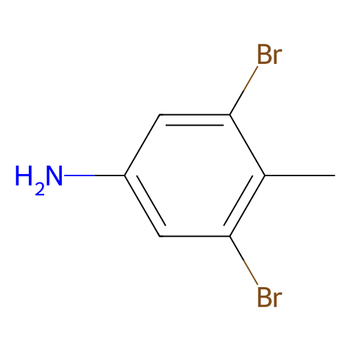 <em>3</em>,5-<em>二</em><em>溴</em>-4-甲基<em>苯胺</em>，13194-73-5，99%