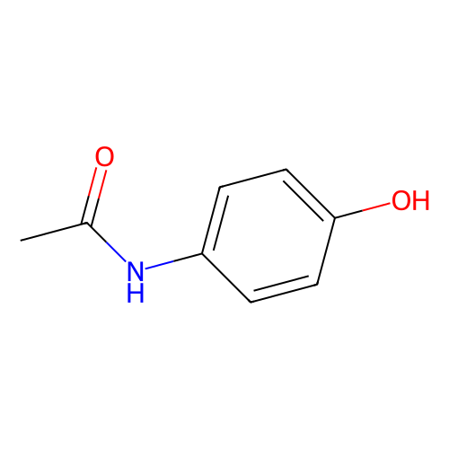 对乙酰氨基苯酚，103-90-<em>2</em>，CP,>98.0%(HPLC)