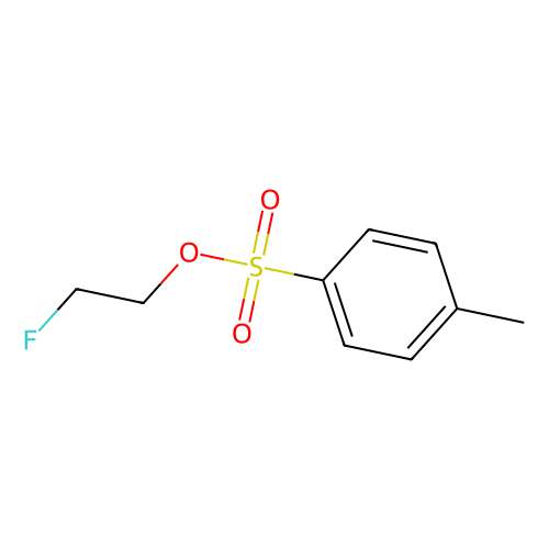 对甲苯磺酸2-氟乙酯，383-50-6，>98.0%(GC