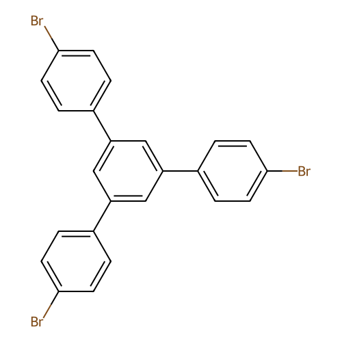 1,3,5-三(4-溴苯基)苯，7511-49-1，>98.0%(HPLC