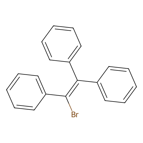 三苯基溴基乙烯，1607-57-4，≥98.0%(GC