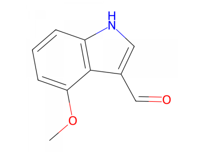 4-甲氧基吲哚-3-甲醛，90734-97-7