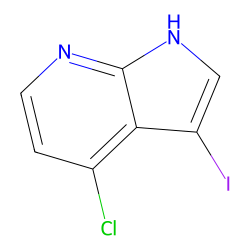<em>4</em>-<em>氯</em>-<em>3</em>-<em>碘</em>-1H-吡咯并[<em>2</em>,3-b]<em>吡啶</em>，869335-73-9，97%