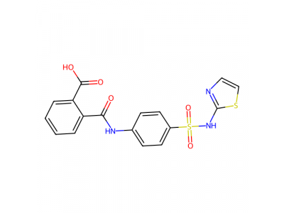酞磺胺噻唑，85-73-4，10mM in DMSO