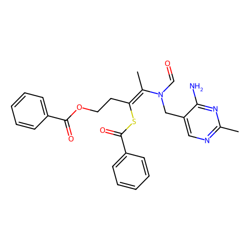 二苯甲酰硫胺，299-88-7，10mM in DMSO