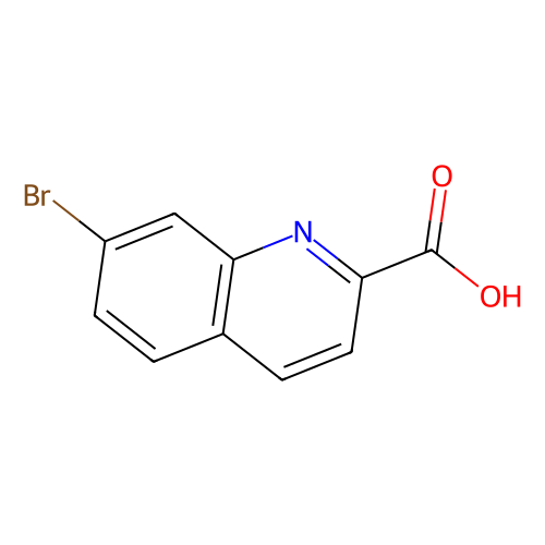 7-溴-2-<em>喹啉</em><em>羧酸</em>，1057217-63-6，96%