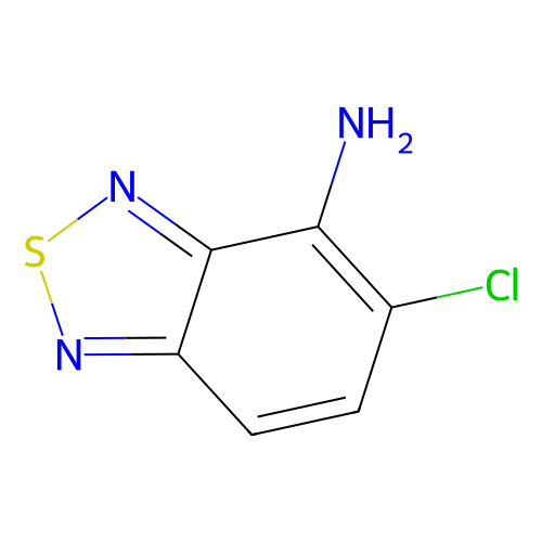 4-氨基-5-氯-2,1,3-<em>苯</em><em>并</em><em>噻</em><em>二</em><em>唑</em>，30536-19-7，>97.0%