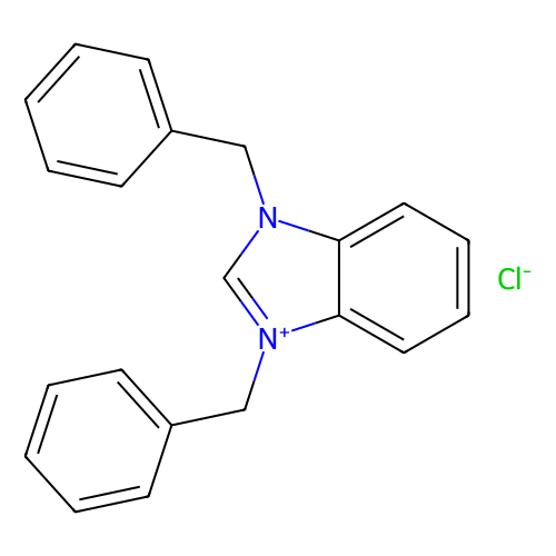 1,3-二苄基-1H-苯并[d]咪唑-3-<em>氯化物</em>，36339-13-6，97%
