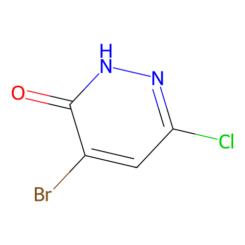 4-溴-6-氯哒嗪-3(<em>2H</em>)-酮，933041-13-5，97%