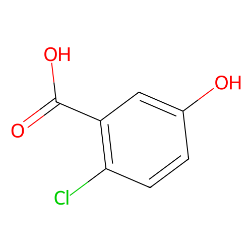 <em>2</em>-氯-5-<em>羟基</em><em>苯甲酸</em>，56961-30-9，97%