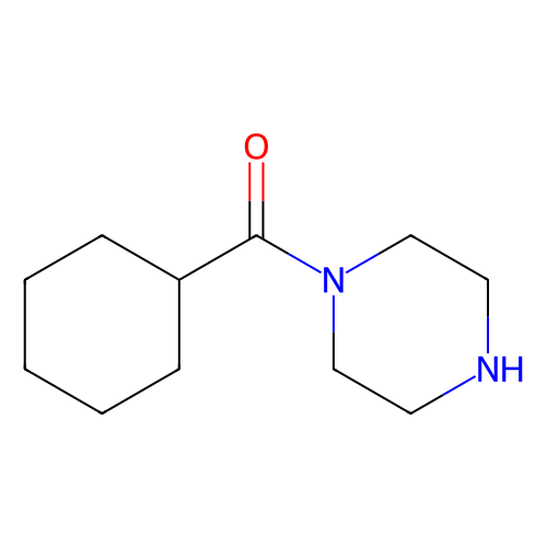 1-(<em>环己基</em>羰基)哌嗪，27561-62-2，95%