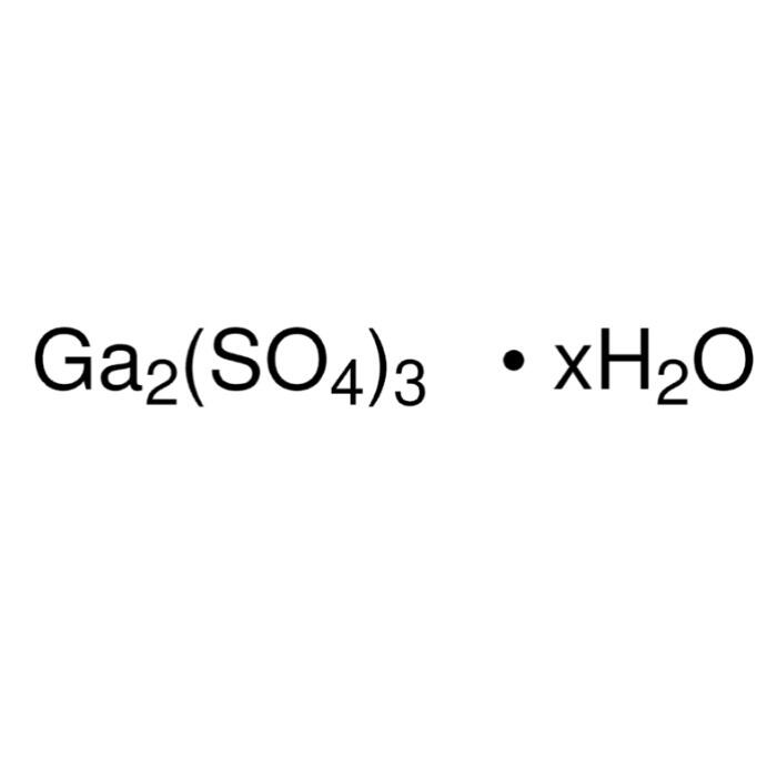 硫酸镓水合物，<em>13780</em>-42-2，99.999% trace metals basis