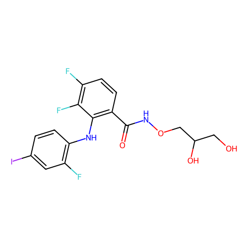 <em>PD0325901</em>,MEK1 / 2的抑制剂，391210-10-9，≥99%