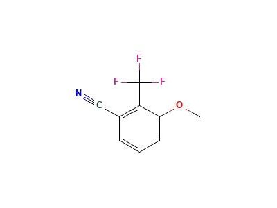 3-甲氧基-2-(三氟甲基)苯甲腈，1214385-02-0，97%