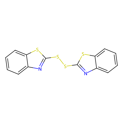 二硫化二苯并<em>噻唑</em>，120-78-5，98%