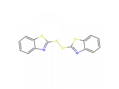 二硫化二苯并噻唑，120-78-5，98%