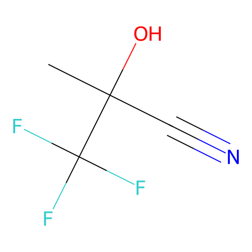 2-羟基-2-(三氟甲基)丙腈，335-<em>08-0</em>，>96.0%(GC)