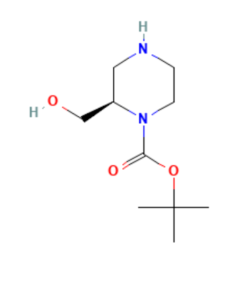 (R)-<em>1-Boc-2</em>-羟<em>甲基</em><em>哌嗪</em>，169448-87-7，97%
