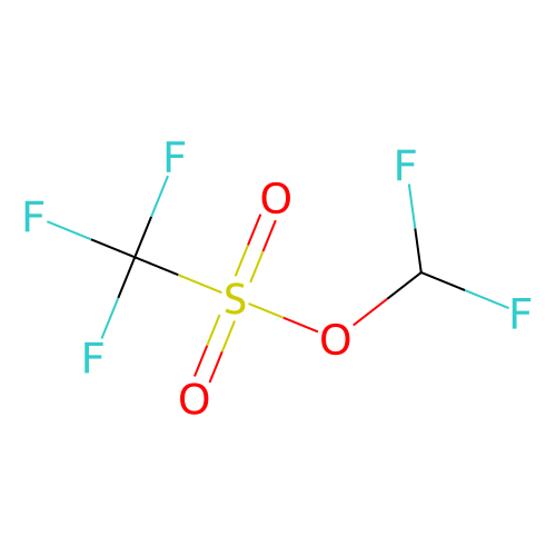 二氟甲基三氟<em>甲磺酸</em>盐，1885-46-7，95%