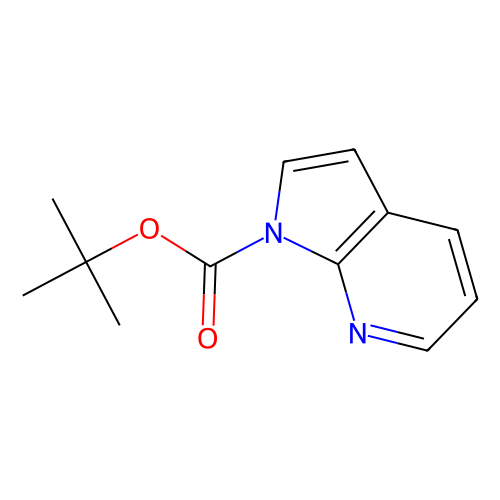 N-Boc-7-<em>氮</em><em>杂</em><em>吲哚</em>，138343-77-8，95%