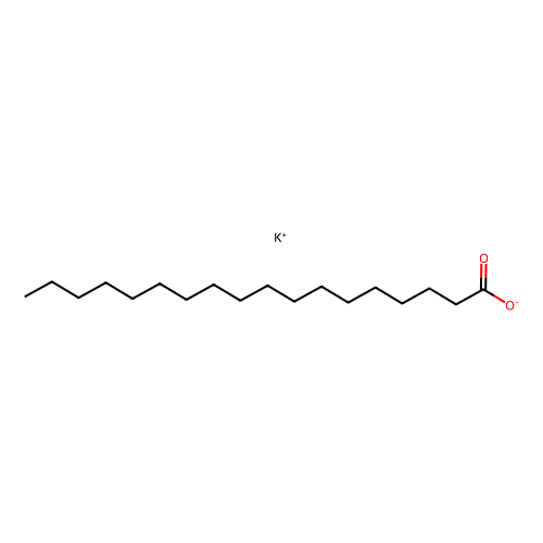 硬脂酸钾，593-29-3，<em>AR</em>,98%