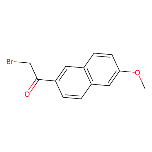 2-(2-溴<em>乙酰基</em>)-6-甲氧基<em>萘</em>，10262-65-4，95%