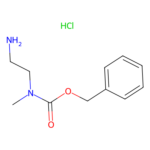 (<em>2</em>-氨基乙基)(甲基)氨基甲酸苄酯盐酸盐，162576-01-4，97%