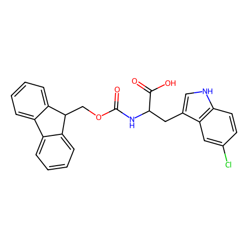 Fmoc-5-氯-<em>DL</em>-<em>色氨酸</em>，1219398-51-2，98%