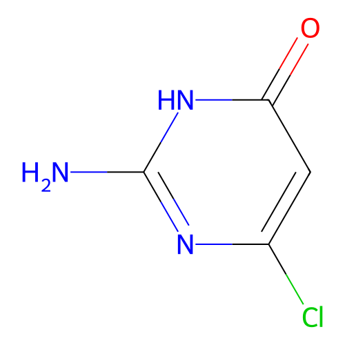 <em>2</em>-氨基-<em>4</em>-氯-<em>6</em>-羟基嘧啶，1194-21-<em>4</em>，>98.0%(HPLC)