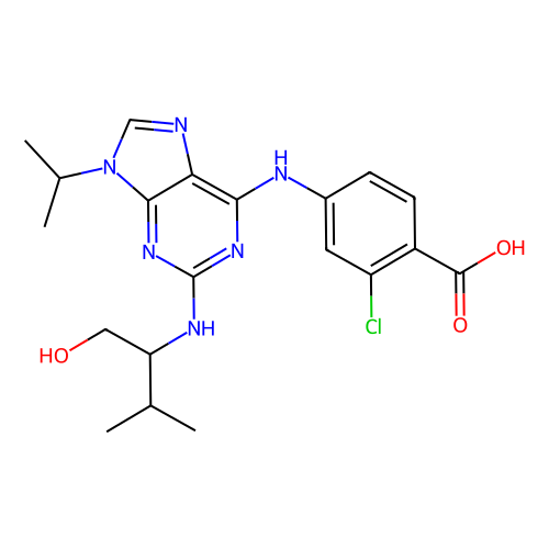 <em>Purvalanol</em> <em>B</em>,CDK2抑制剂，212844-54-7，96%
